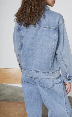 New Love & Divine Jakke - Love1304 - L.Denim Jakker & Frakker|Alt Overtøj