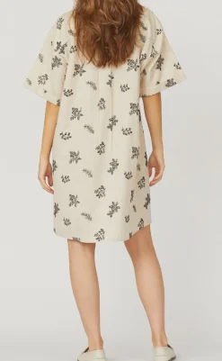 Outlet Love & Divine Kjole - Love1121 - Cream/Black Kjoler