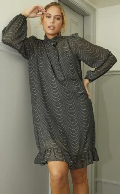 Sale Love & Divine Kjole - Love1211 - D. Grey Kjoler