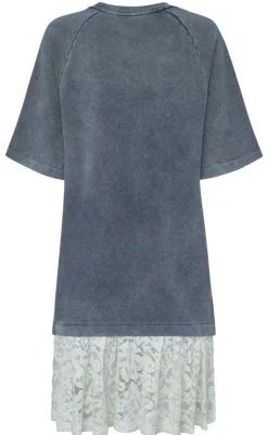 New Love & Divine Kjole -  Love1348 - D. Grey Wash Kjoler