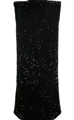 Outlet Love & Divine Kjole - Love901 - Black Sequin Kjoler