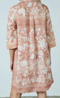 Clearance Love & Divine Kjole - Love441-38 - Flower Powder Kjoler