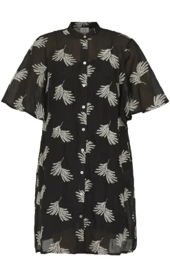 Outlet Love & Divine Kjole - Love1153 - Black/Cream Kjoler