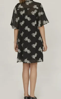 Outlet Love & Divine Kjole - Love1153 - Black/Cream Kjoler