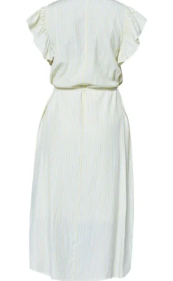 Online Love & Divine Kjole - Love1383 - Baby Pink/Stripe Kjoler