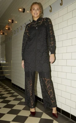 Discount Love & Divine Kjole - Love1247 - Black Kjoler