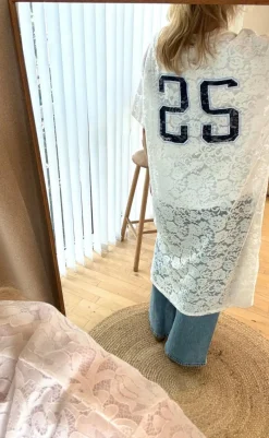 Love & Divine Kjole - Love1350 - White Kjoler