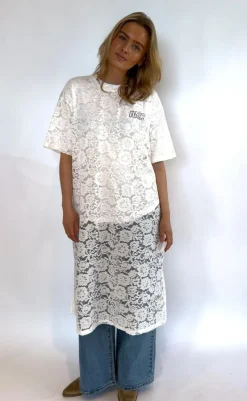 Love & Divine Kjole - Love1350 - White Kjoler