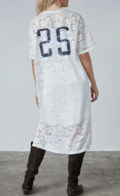 Love & Divine Kjole - Love1350 - White Kjoler