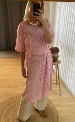 Sale Love & Divine Kjole - Love1350 - Baby Pink Kjoler