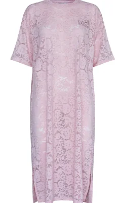 Sale Love & Divine Kjole - Love1350 - Baby Pink Kjoler