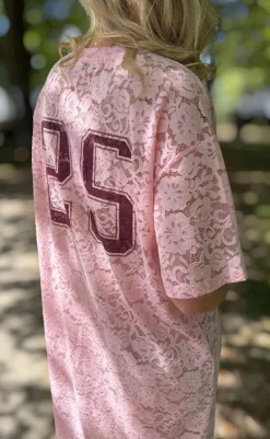 Sale Love & Divine Kjole - Love1350 - Baby Pink Kjoler