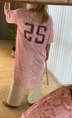 Sale Love & Divine Kjole - Love1350 - Baby Pink Kjoler