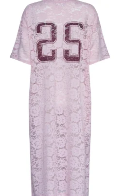 Sale Love & Divine Kjole - Love1350 - Baby Pink Kjoler