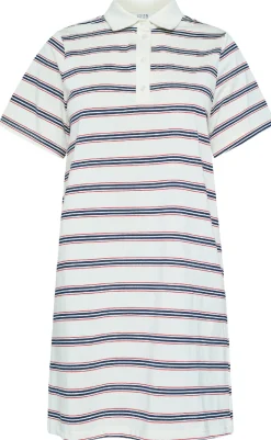 Love & Divine Kjole - Love1349 - Cream/Stripe Kjoler