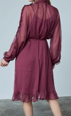 Online Love & Divine Kjole - Love1359 - D. Bordeaux Kjoler