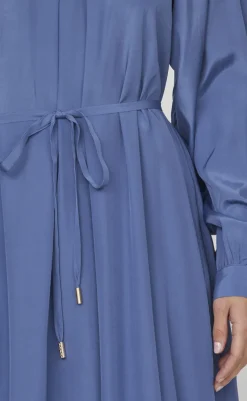 Hot Love & Divine Kjole - Love1200 - Mid Blue Kjoler