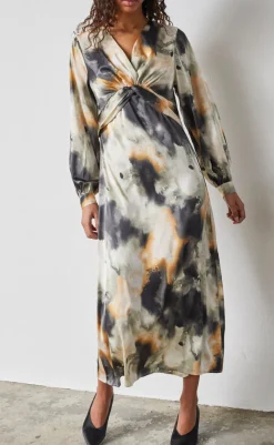 Outlet Love & Divine Kjole - Love1317 -  Graphic Kjoler