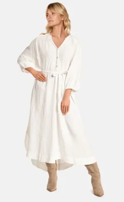 Outlet Love & Divine Kjole - Love999 - Cream Wash Kjoler