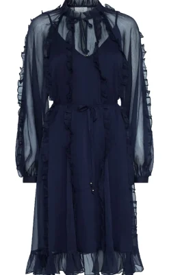 Best Love & Divine Kjole - Love1359 - Navy Kjoler