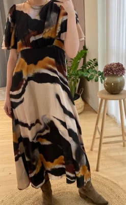 New Love & Divine Kjole - Love1000-12 - Multi Kjoler