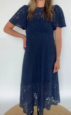 Sale Love & Divine Kjole - Love1000-15 - Navy Kjoler