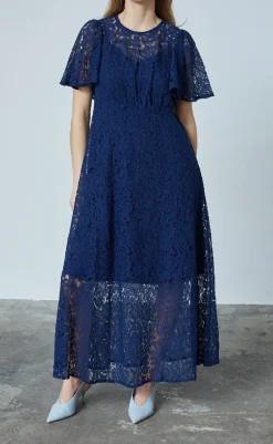 Sale Love & Divine Kjole - Love1000-15 - Navy Kjoler