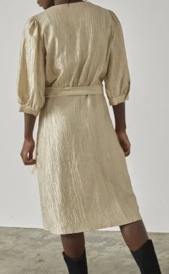 Love & Divine Kjole - Love913-11 - Gold Kjoler