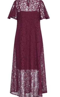 Hot Love & Divine Kjole - Love1000-15 - D. Bordeaux Kjoler