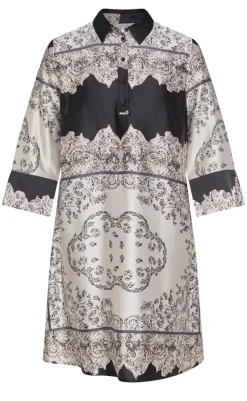 Online Love & Divine Kjole - Love441-35 - Paisley Kjoler