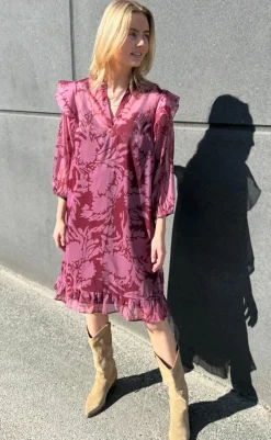 Love & Divine Kjole - Love1341 - Blush Comb Kjoler