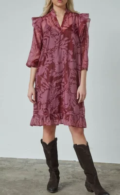 Love & Divine Kjole - Love1341 - Blush Comb Kjoler