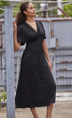 Hot Love & Divine Kjole - Love1368 - Black Kjoler