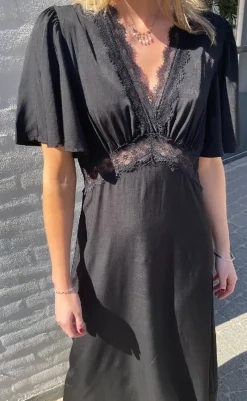 Hot Love & Divine Kjole - Love1368 - Black Kjoler