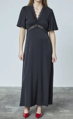 Hot Love & Divine Kjole - Love1368 - Black Kjoler