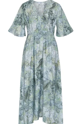 Discount Love & Divine Kjole - Love1340 - Paisley Kjoler