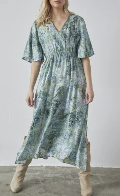 Discount Love & Divine Kjole - Love1340 - Paisley Kjoler