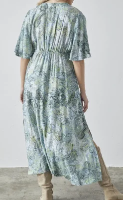 Discount Love & Divine Kjole - Love1340 - Paisley Kjoler