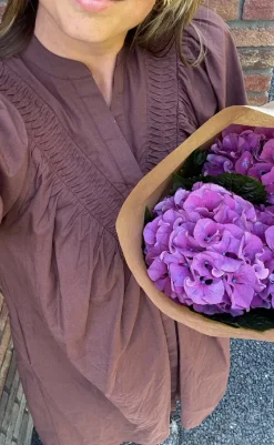 Hot Love & Divine Kjole - Love1309 - Mocha Kjoler