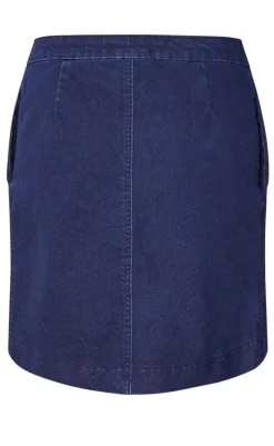 Discount Love & Divine Nederdel - Love1272 - Unwashed Nederdele