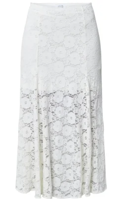 New Love & Divine Nederdel - Love1346 - Cream Nederdele