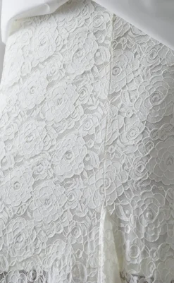 New Love & Divine Nederdel - Love1346 - Cream Nederdele