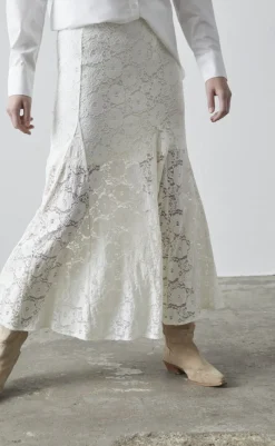 New Love & Divine Nederdel - Love1346 - Cream Nederdele