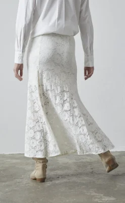 New Love & Divine Nederdel - Love1346 - Cream Nederdele