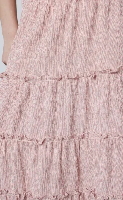 Best Love & Divine Nederdel - Love1326 - Red/White Stripe Nederdele