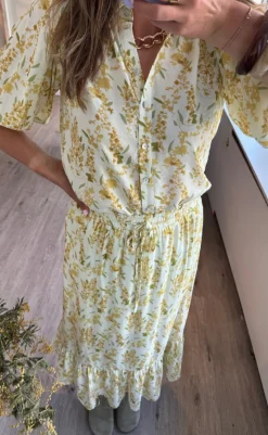 Discount Love & Divine Nederdel - Love1390 - Flower Nederdele