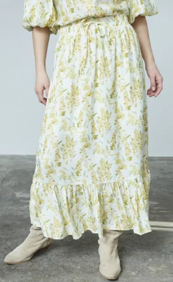 Discount Love & Divine Nederdel - Love1390 - Flower Nederdele