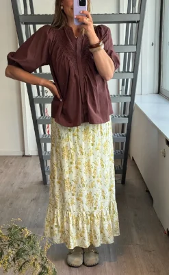 Discount Love & Divine Nederdel - Love1390 - Flower Nederdele