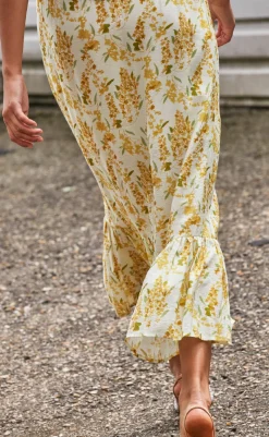 Discount Love & Divine Nederdel - Love1390 - Flower Nederdele