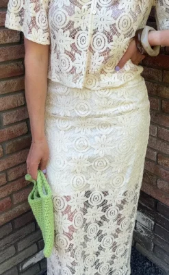 Best Love & Divine Nederdel - Love1314 - Procelain Nederdele